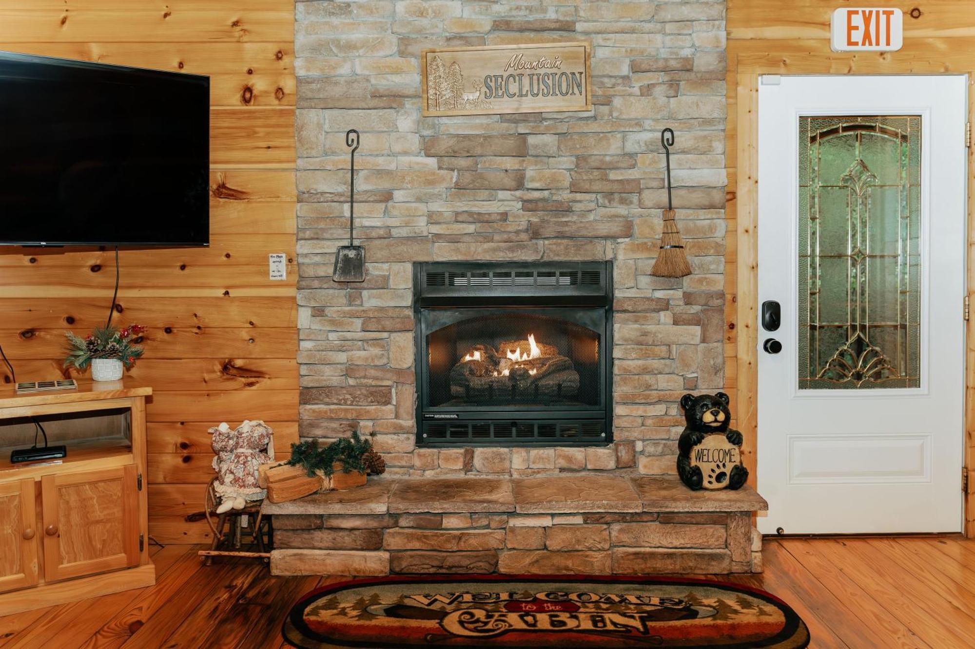 Mountain Seclusion Villa Sevierville Exterior photo