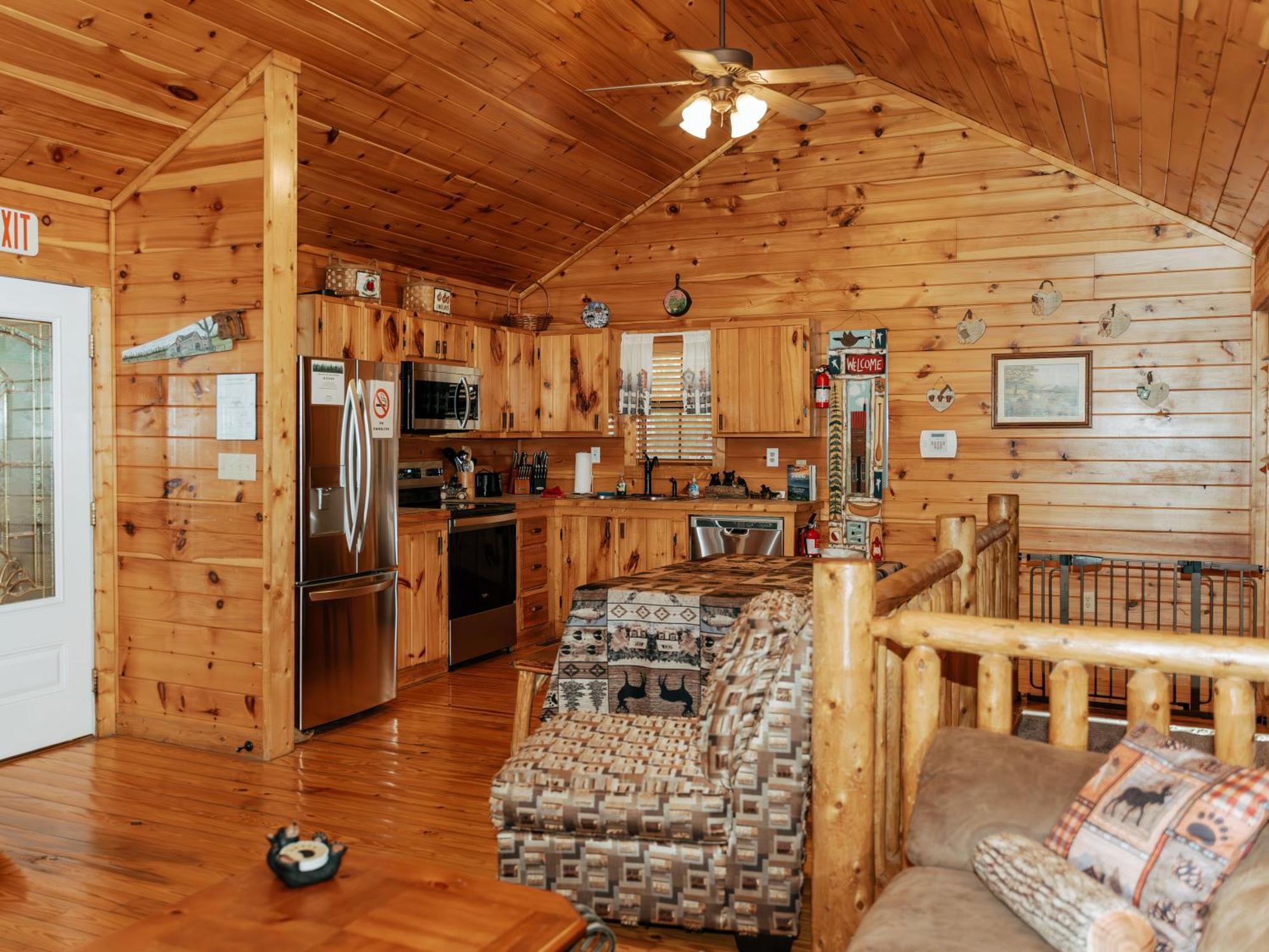 Mountain Seclusion Villa Sevierville Exterior photo
